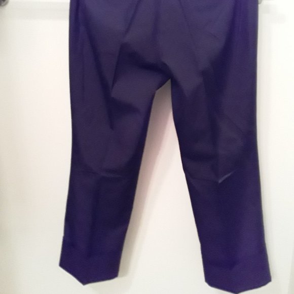 NWT SILK Banana Republic Martin Pant, Black, Sz 0 - Picture 5 of 14